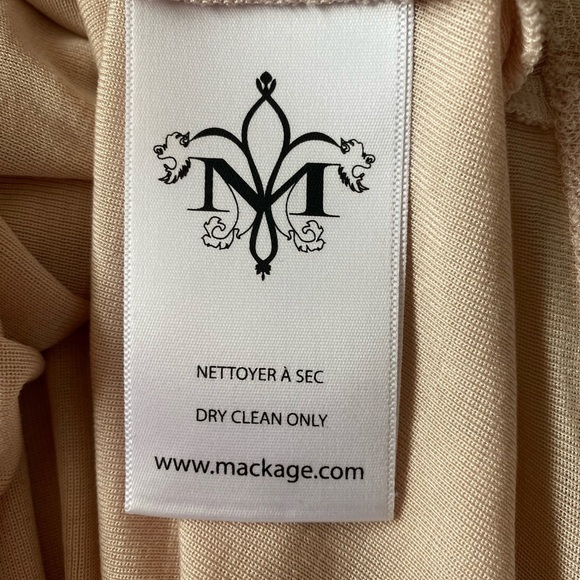 - Mackage Collection Silk Sleeveless Drape Top - Picture 5 of 6